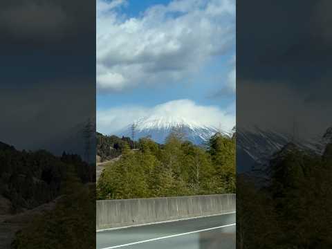 shorts 今富士山　新東名高速道路にて　2026年1月25日 サムネイル