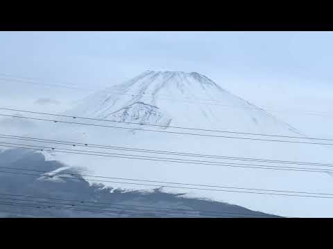 今朝の富士山🗻　レンブラントスタイル駒門より　2026年3月13日 サムネイル