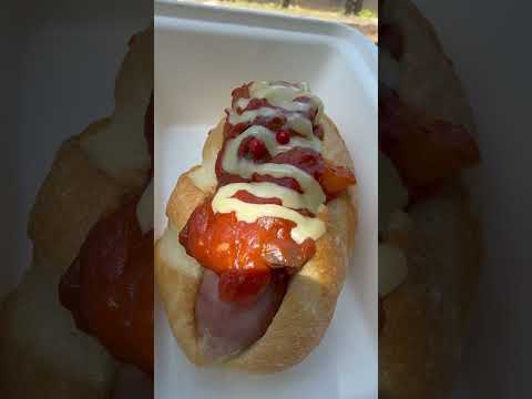 shorts ポンパドウル監修 野毛山ドッグ🌭　野毛山動物園にて　2026年5月10日にて