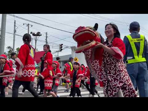 山車行列　酒田祭り本祭りにて　2026年5月20日。 サムネイル