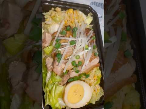 shorts 照り焼きチキンのレタスチャーハン　千葉ペリエ昇龍園にて　2026年1月15日 サムネイル