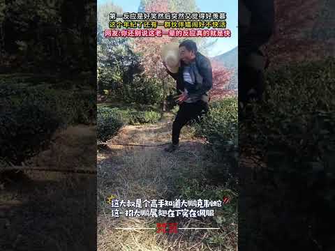 第一反應是好笑然後突然又覺得好羨慕 這個年紀了還有一群夥伴嬉鬧好不快活 意外 有趣 搞笑 朋友 萬萬沒想到 amazi… サムネイル