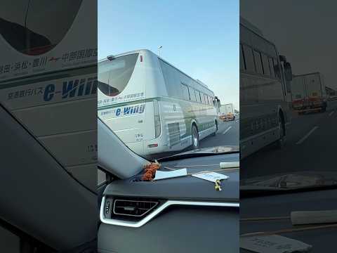 shorts セントレア空港行きシャトルバス　伊勢湾道にて　2026年1月24日 サムネイル