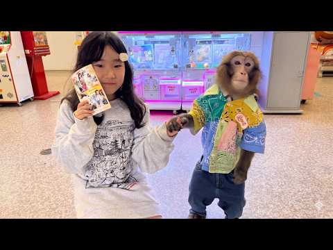 お猿さんの恋の相手は人間の女の子でした【初デート】 サムネイル
