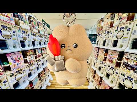 【ガチャ活】新作ガチャガチャ42連！心に火を付けましょう！