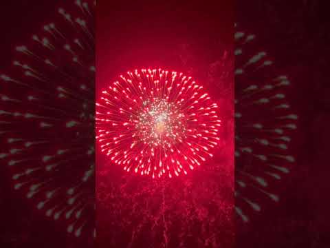 shorts 冬の花火　山中湖アイスキャンドルフェスティバル　山中湖交流プラザきららにて　2026年2月22日