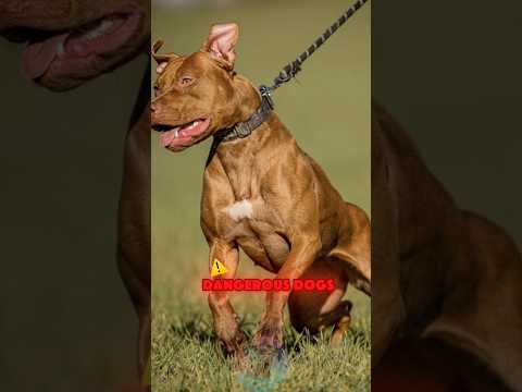 Are American Pitbull Terriers Dangerous Dogs shorts dog pet… サムネイル