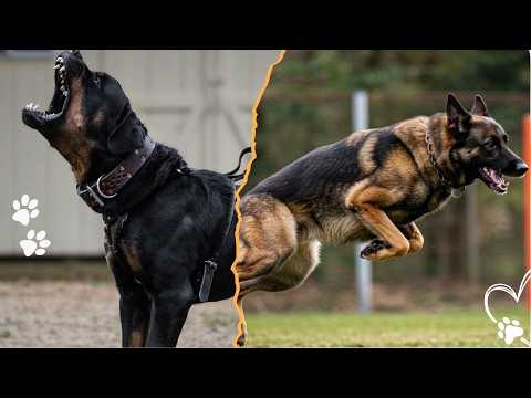 German Shepherd vs Rottweiler: Which Makes the Better Guard… サムネイル