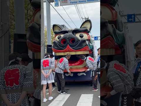 shorts 獅子パックン　大獅子の山王　酒田まつり　2026年5月20日 サムネイル