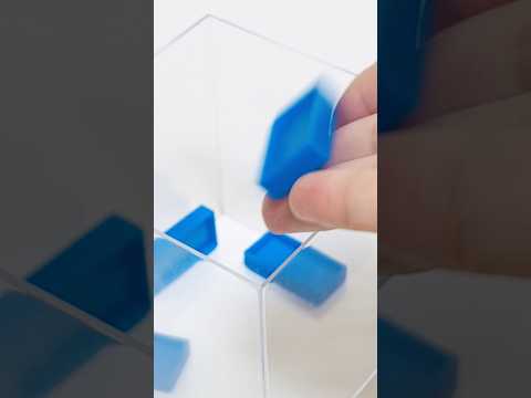 Addictive Domino Dropping Sounds 🔊💎 shorts サムネイル