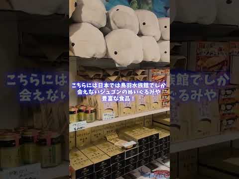 【鳥羽水族館】オリジナル商品多数！鳥羽水族館のおみやげ屋さん「メインショップ」shorts サムネイル