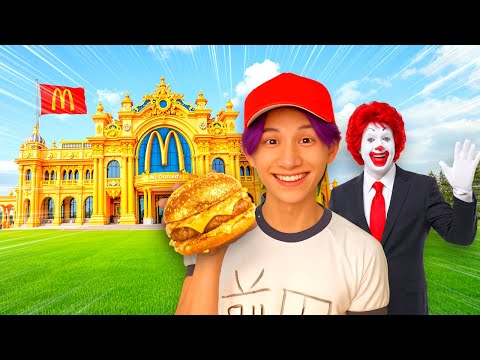 世界一豪華なマックに行く小学生【コント】 サムネイル