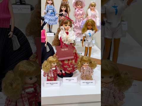 shorts ガラスケースに入って無いダイヤモンドリカちゃんは初めて見た！しあわせのリカちゃん展にて　成田文化芸術セン… サムネイル