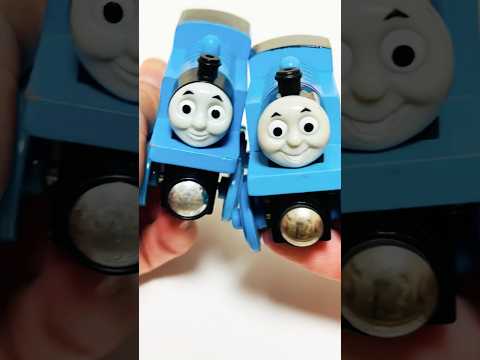 Wooden Train Click Sounds | Satisfying ASMR spining サムネイル