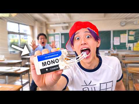 学校にバレずにお菓子を持ち込む方法！【コント】