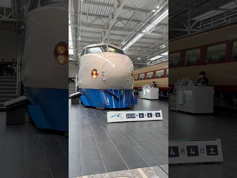 statue 0系　21形式新幹線電車　リニア•鉄道館にて　2026年4月4日 サムネイル