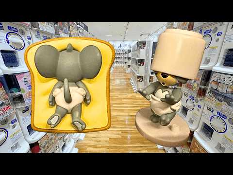 【ガチャ活】新作ガチャガチャ40連！大人気！並び直しでゲット！ サムネイル