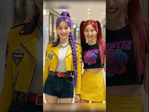 Who would you choose#shortsvideo #kpop #zoey #rumi サムネイル