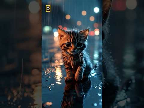 Alone in the Rain… Until Someone Finally Noticed 💔😿 SadStor… サムネイル