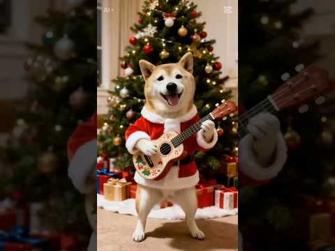 柴犬福 クリスマスAIプリチ丸スペシャル🤣Shiba-Xmas🎄shorts funny funnydog dogsh… サムネイル