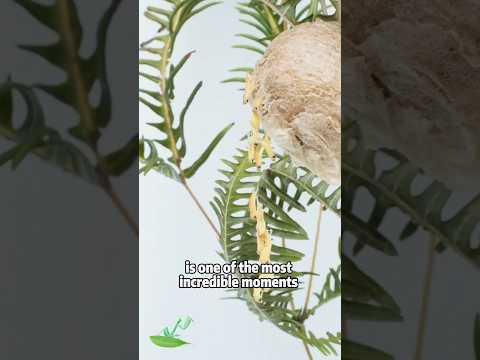 Watch the magic: This is how a baby mantis hatches from its… サムネイル
