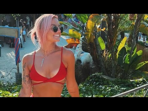 4k Try-On Haul See Everything I Transparent Dress, Lingerie… サムネイル