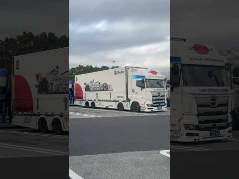 shorts かっこイイ　トレーラー　酒々井パーキングエリア