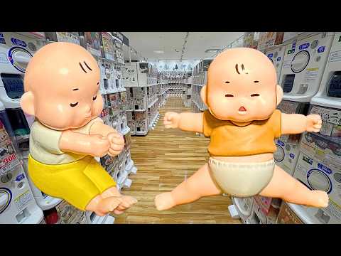【ガチャ活】新作ガチャガチャ36連！赤ちゃん協会確認しよかな？ サムネイル