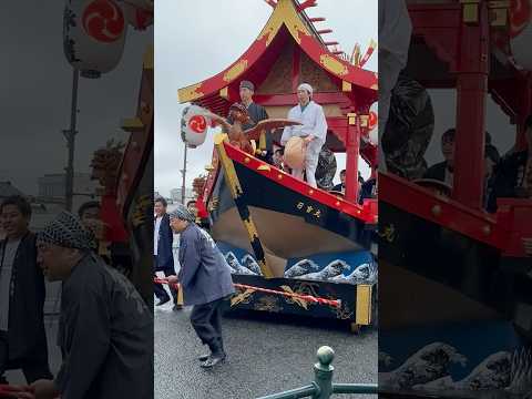 shorts 日吉丸の松尾芭蕉　酒田まつりより サムネイル