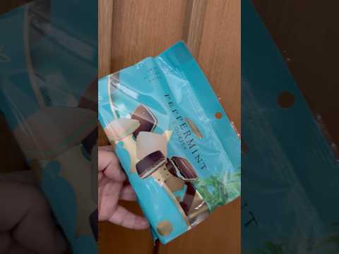 shorts 旭川駅前イオンで買った北見鈴木製菓さんのプレミアムペパーミントクッキー美味しい😋　2025年12月に購入 サムネイル