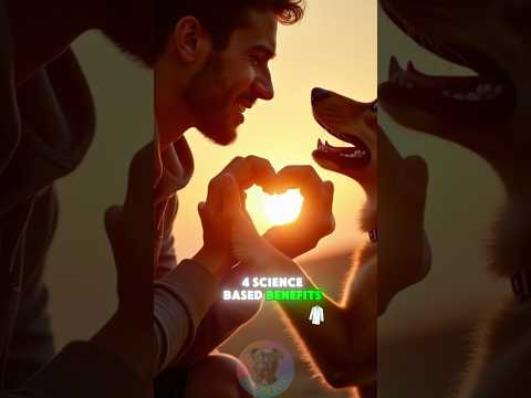 4 Science-Based Benefits of Owning a Dog shorts dog pet dog…