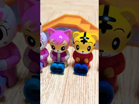 じゅんばん守れる？✨すべり台であそぼ〜🛝しまじろう こどもちゃれんじ shorts 知育