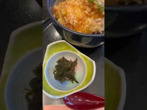 shorts 料理茶屋 花さがみで天丼😋　箱根湯本　2026年3月20日 サムネイル