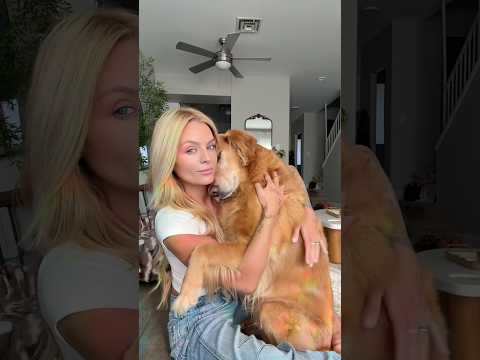 coming home to my golden retriever🥵 goldenretreiver dog ind… サムネイル
