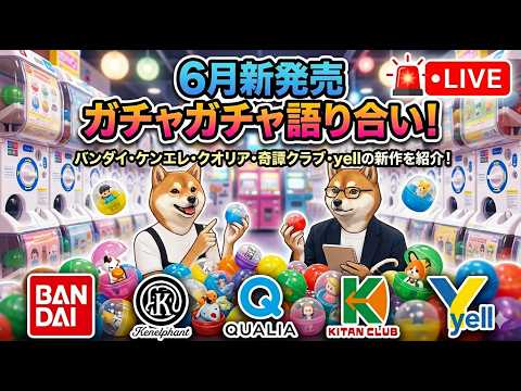 【ガチャ会議】第20回 全体ライブ！教えてガチャ会議 サムネイル