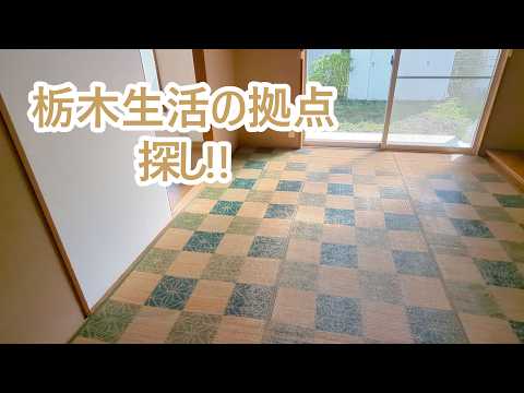 栃木生活の新たな拠点探し。ゴールデンレトリバーティト サムネイル