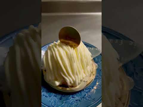shorts チーズ感が濃い😋　季節限定北海道産マスカルポーネのチーズモンブラン　シャトレーゼにて　2026年2月10日 サムネイル