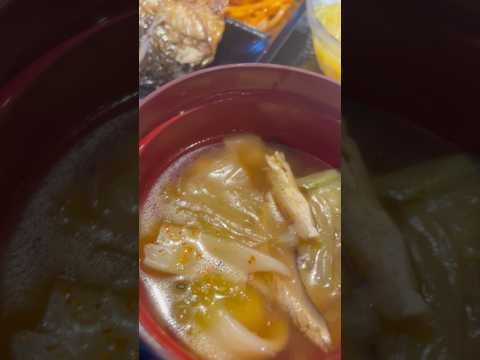 shorts 今朝は深谷煮ほうとうが♪  花園天然温泉　セカンドインハナホテル花園インターの朝食バイキング　2026年… サムネイル