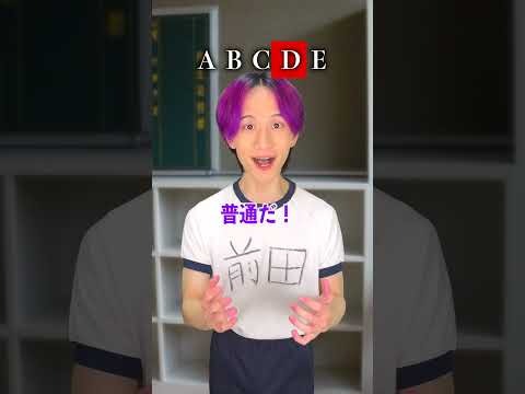 成績でクラスが変わる学校！ サムネイル