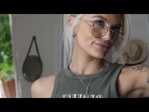 [4K] Transparent Sheer hual Try On Haul🥵| Lingerie & Mesh D… サムネイル