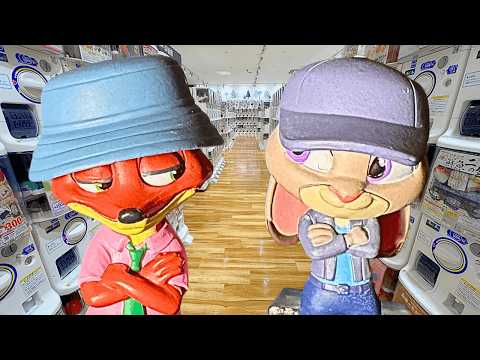 【ガチャ活】新作ガチャガチャ42連！大人気ズートピア回数制限！ サムネイル