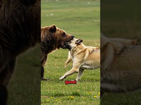 Kangal Dog Tries To Protect His Flock Of Sheep Against A Br… サムネイル