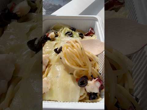 shorts 美味しかったです♪  冷食自販機で男産タコのしょっつるペペロンチーノ😋　秋田県男鹿水族館GAOにて202… サムネイル