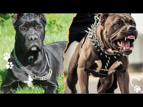 How Strong Is a Cane Corso サムネイル