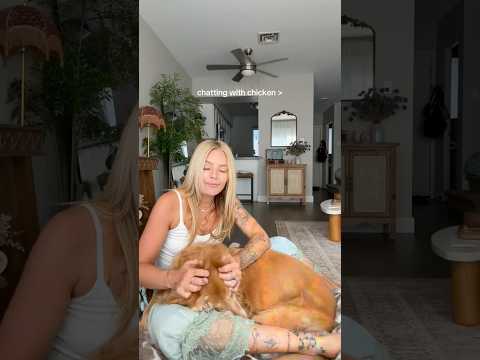 coming home to my golden retriever🥵 goldenretreiver dog ind… サムネイル