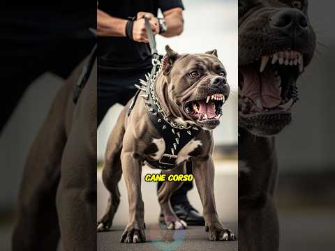 How Strong Is a Cane Corso? shorts dog pets canecorso doglo… サムネイル