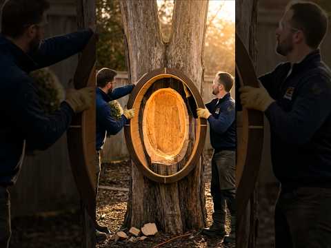 Luxury Eagle Nest Build 🦅 | Ultimate Tree Transformation サムネイル