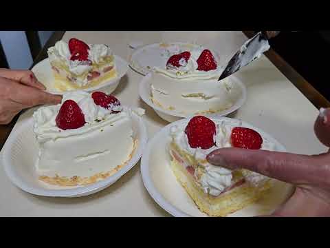 ビスに嬉しい９歳の誕生日ケーキが来ました。 サムネイル