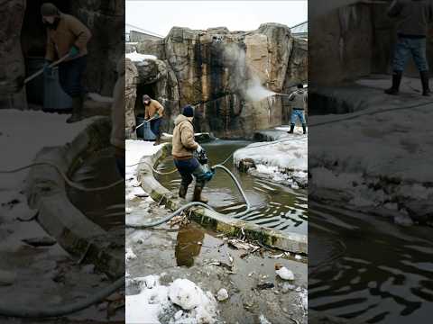 Extreme Penguin Habitat Deep Cleaning | Satisfying Restorat… サムネイル
