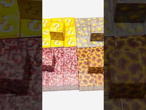 【クリスマスプレゼントにマイクラのブロックもらったよ🎄🎁】minecraft マイクラ まいくら shorts you… サムネイル